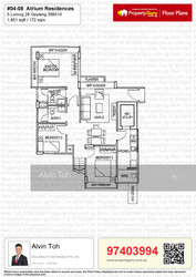Atrium Residences (D14), Apartment #217028311